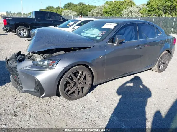 JTHBA1D20K5091928 2019 LEXUS IS - Image 2