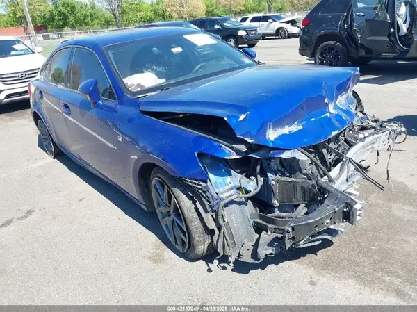 JTHBA1D20K5092111 2019 LEXUS IS - Image 1