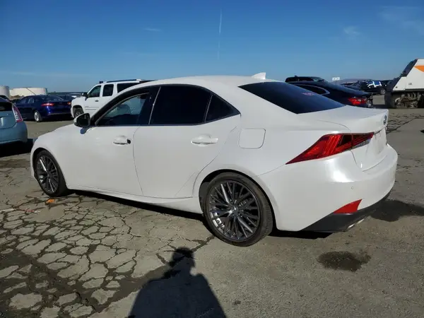 JTHBA1D20K5092741 2019 LEXUS IS - Image 2