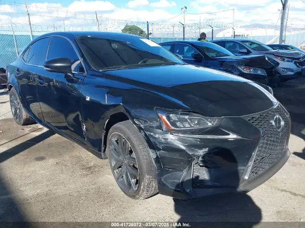 JTHBA1D20K5094103 2019 LEXUS IS - Image 1