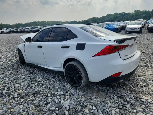 JTHBA1D20K5096627 2019 LEXUS IS - Image 2
