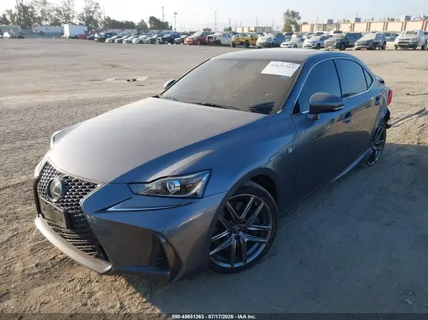 JTHBA1D20K5098152 2019 LEXUS IS - Image 2