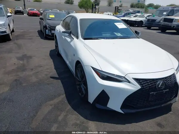 JTHBA1D20S5133885 2025 LEXUS IS - Image 1