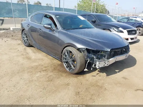 JTHBA1D20S5134521 2025 LEXUS IS - Image 1