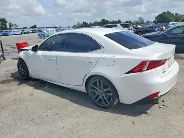 JTHBA1D21G5002424 2016 LEXUS IS - Image 2