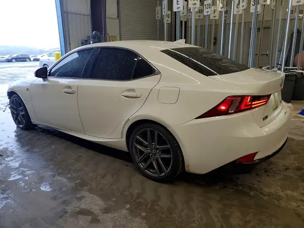 JTHBA1D21G5005520 2016 LEXUS IS - Image 2