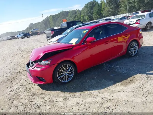JTHBA1D21G5007641 2016 LEXUS IS - Image 2