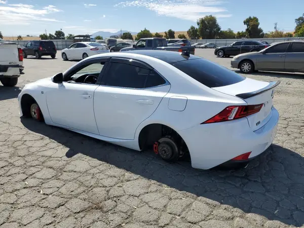 JTHBA1D21G5009891 2016 LEXUS IS - Image 2