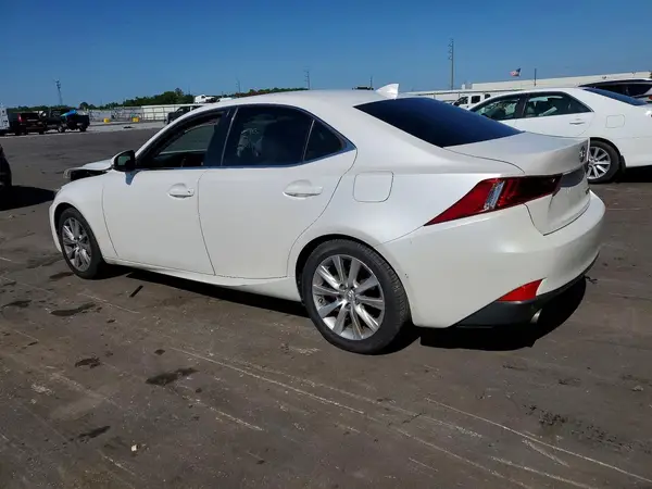 JTHBA1D21G5011625 2016 LEXUS IS - Image 2