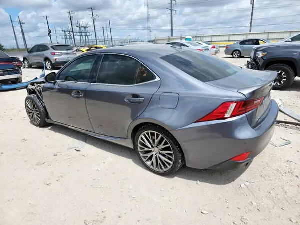 JTHBA1D21G5012693 2016 LEXUS IS - Image 2