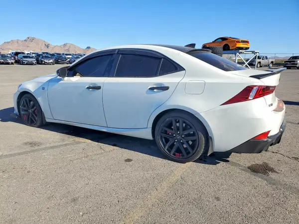 JTHBA1D21G5012757 2016 LEXUS IS - Image 2