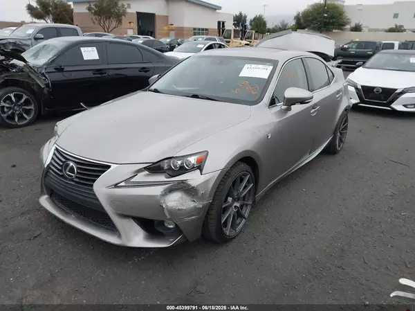 JTHBA1D21G5013665 2016 LEXUS IS - Image 2