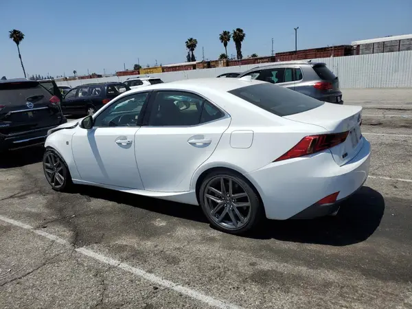 JTHBA1D21G5014198 2016 LEXUS IS - Image 2
