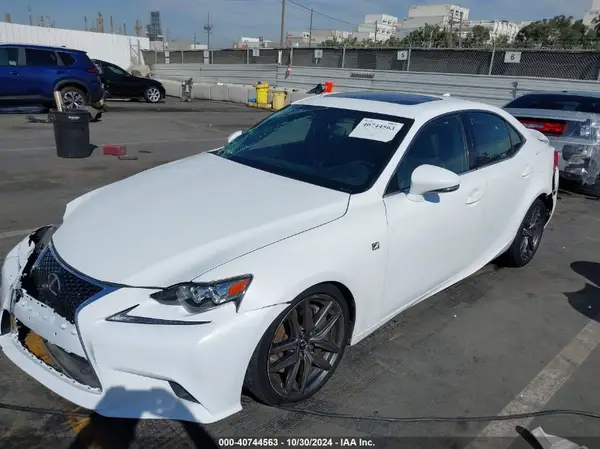 JTHBA1D21G5016274 2016 LEXUS IS - Image 2