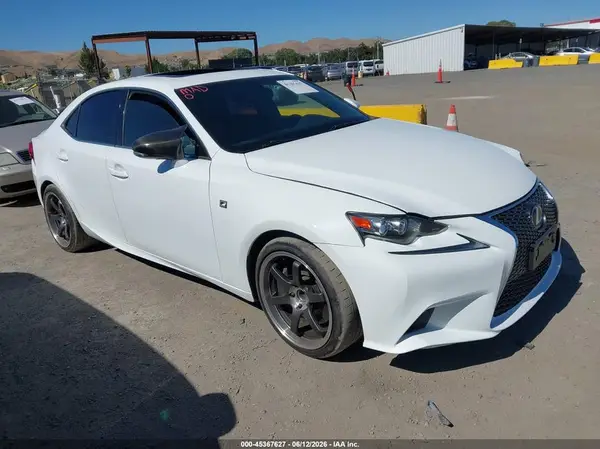 JTHBA1D21G5016288 2016 LEXUS IS - Image 1