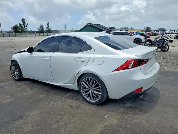JTHBA1D21G5018980 2016 LEXUS IS - Image 2