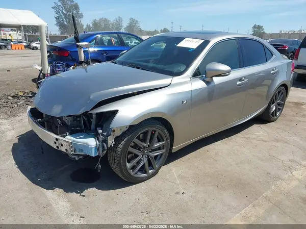 JTHBA1D21G5019448 2016 LEXUS IS - Image 2