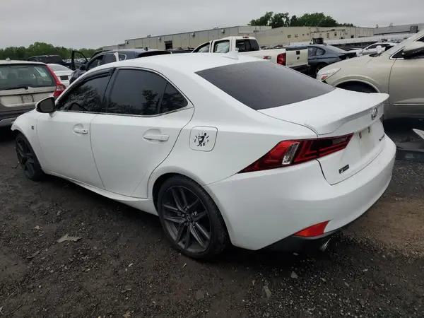 JTHBA1D21G5019675 2016 LEXUS IS - Image 2