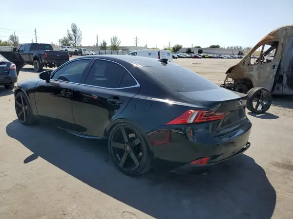 JTHBA1D21G5019899 2016 LEXUS IS - Image 2
