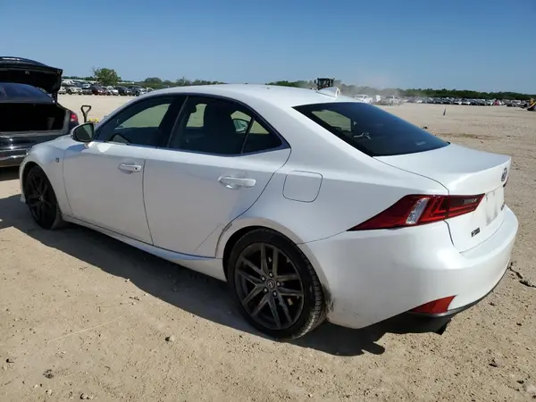 JTHBA1D21G5021636 2016 LEXUS IS - Image 2