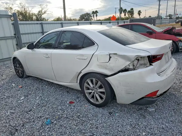 JTHBA1D21G5021734 2016 LEXUS IS - Image 2
