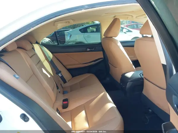 JTHBA1D21G5022673 2016 LEXUS IS - Image 8