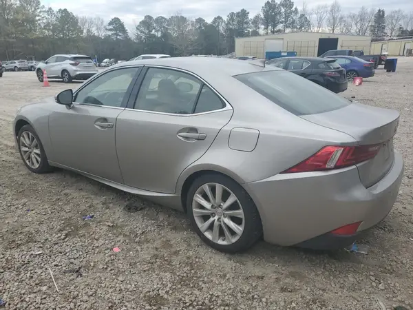 JTHBA1D21G5022804 2016 LEXUS IS - Image 2