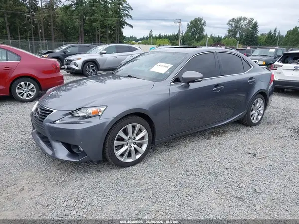 JTHBA1D21G5023497 2016 LEXUS IS - Image 2