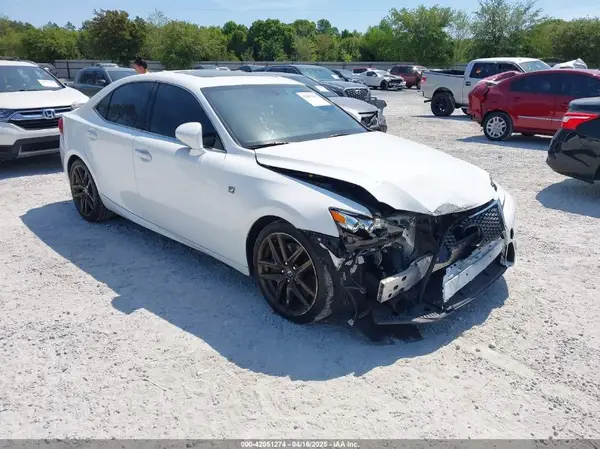 JTHBA1D21G5023967 2016 LEXUS IS - Image 1