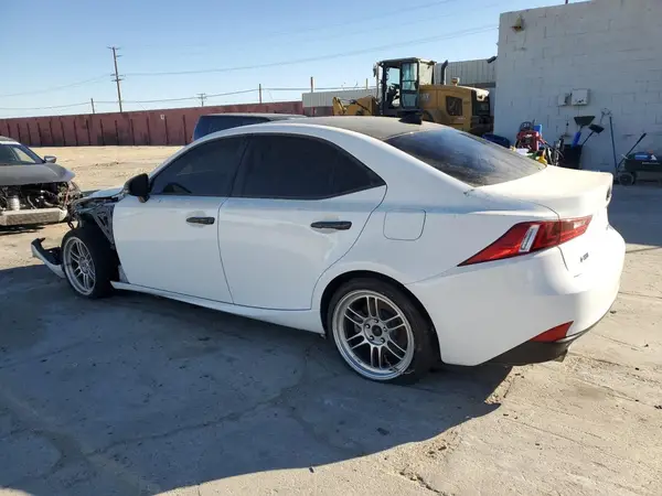 JTHBA1D21G5032359 2016 LEXUS IS - Image 2