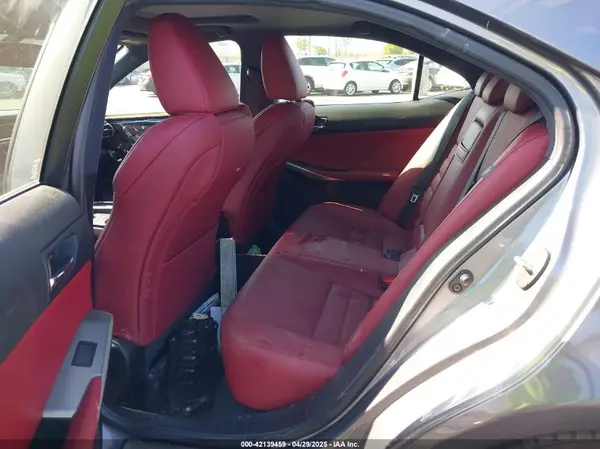 JTHBA1D21G5032765 2016 LEXUS IS - Image 8