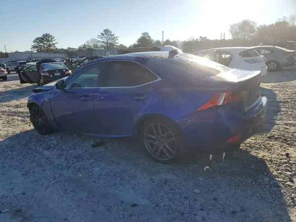JTHBA1D21G5033589 2016 LEXUS IS - Image 2