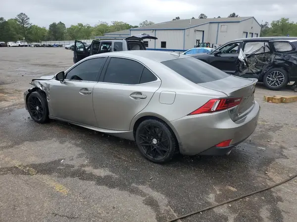 JTHBA1D21G5038145 2016 LEXUS IS - Image 2