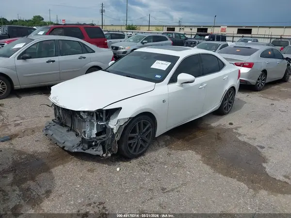JTHBA1D21H5041483 2017 LEXUS IS - Image 2