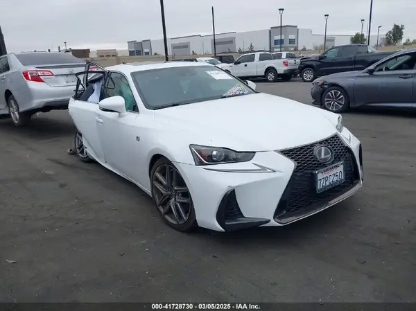 JTHBA1D21H5041774 2017 LEXUS IS - Image 1