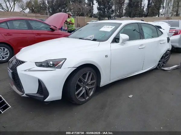 JTHBA1D21H5041774 2017 LEXUS IS - Image 2