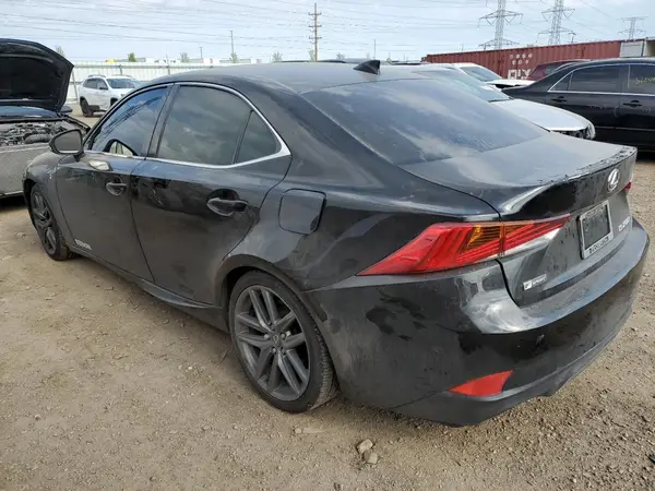 JTHBA1D21H5041807 2017 LEXUS IS - Image 2
