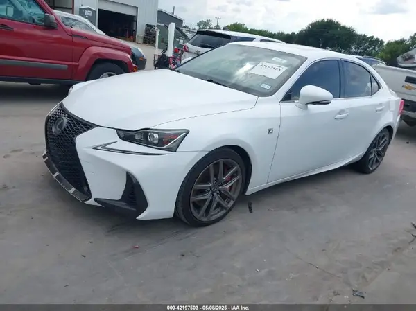 JTHBA1D21H5043573 2017 LEXUS IS - Image 2