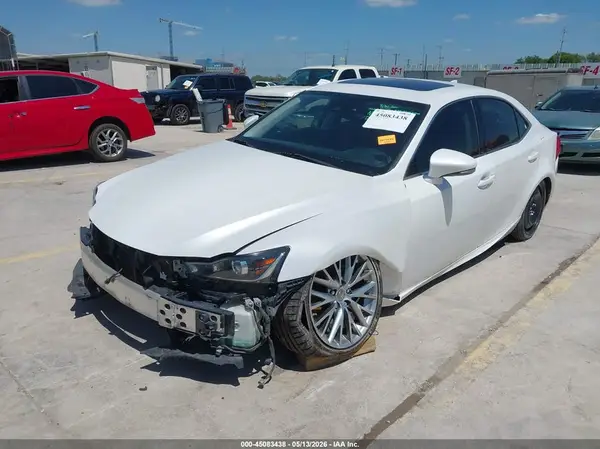 JTHBA1D21H5043895 2017 LEXUS IS - Image 2