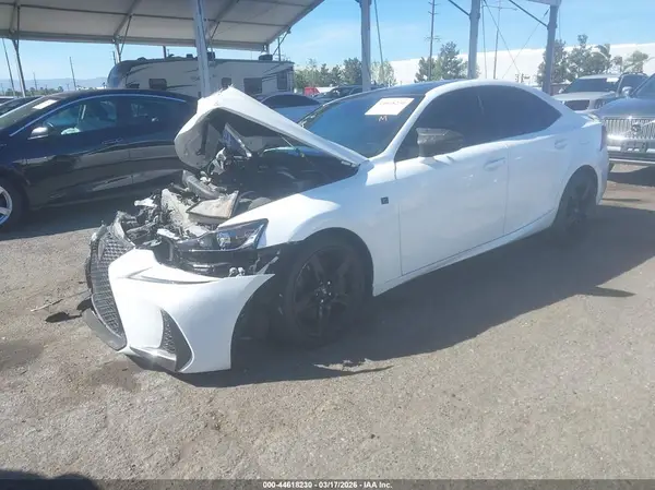JTHBA1D21H5044318 2017 LEXUS IS - Image 2