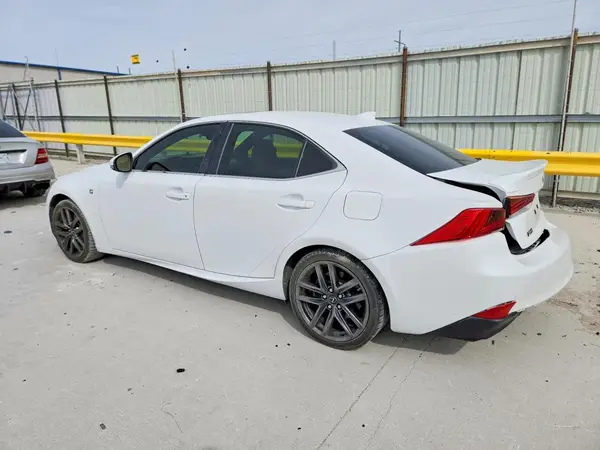 JTHBA1D21H5049101 2017 LEXUS IS - Image 2