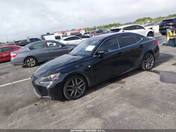 JTHBA1D21H5049213 2017 LEXUS IS - Image 2