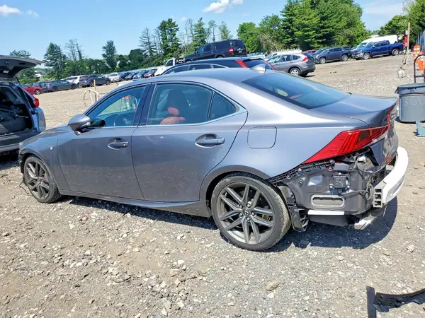 JTHBA1D21H5049423 2017 LEXUS IS - Image 2