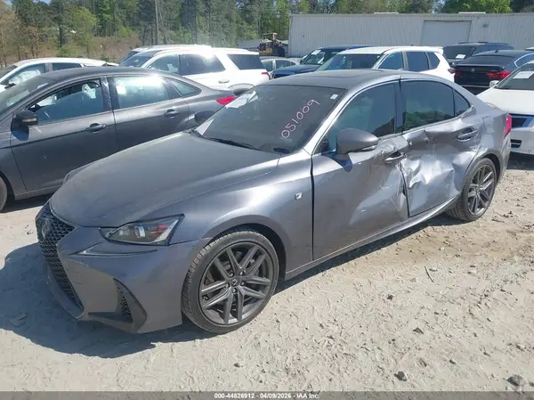 JTHBA1D21H5051009 2017 LEXUS IS - Image 2