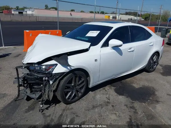 JTHBA1D21H5052452 2017 LEXUS IS - Image 2