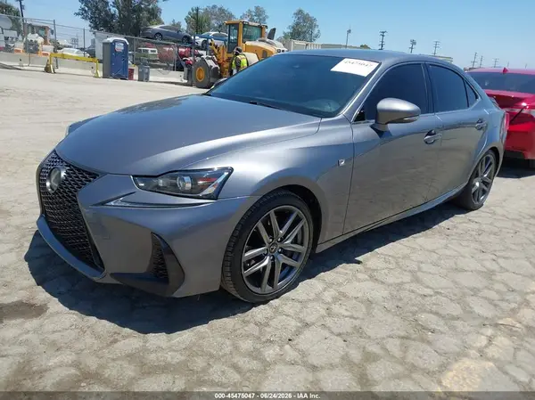 JTHBA1D21H5053066 2017 LEXUS IS - Image 2