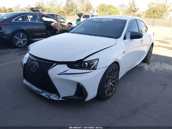 JTHBA1D21H5054878 2017 LEXUS IS - Image 2