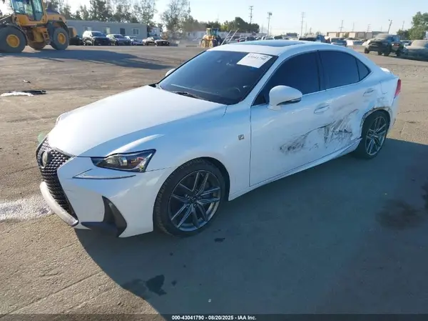 JTHBA1D21H5058753 2017 LEXUS IS - Image 2