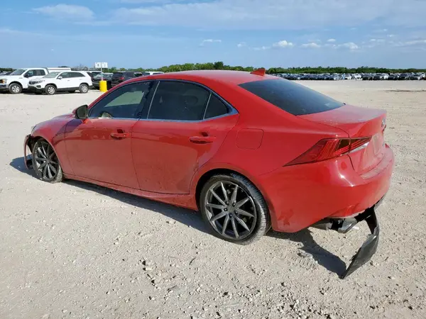 JTHBA1D21H5059417 2017 LEXUS IS - Image 2