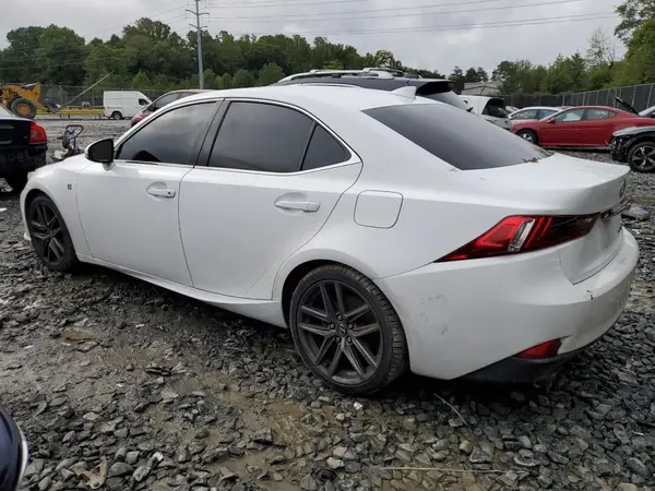JTHBA1D21J5062212 2018 LEXUS IS - Image 2